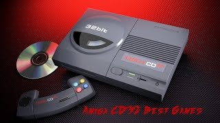 Amiga CD32 Best Games