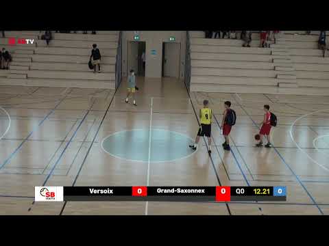 TQ CSJC U17M A - Grand-Saconnex 1 vs. Versoix