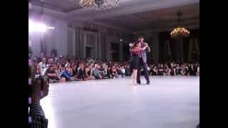 TanGO to Istanbul 2014 - Dana Frigoli & Adrian Ferreyra at Ciragan Palace