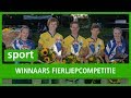 SPORT: Jaco de Groot is de winnaar geworden van de nationale fierljepcompetitie