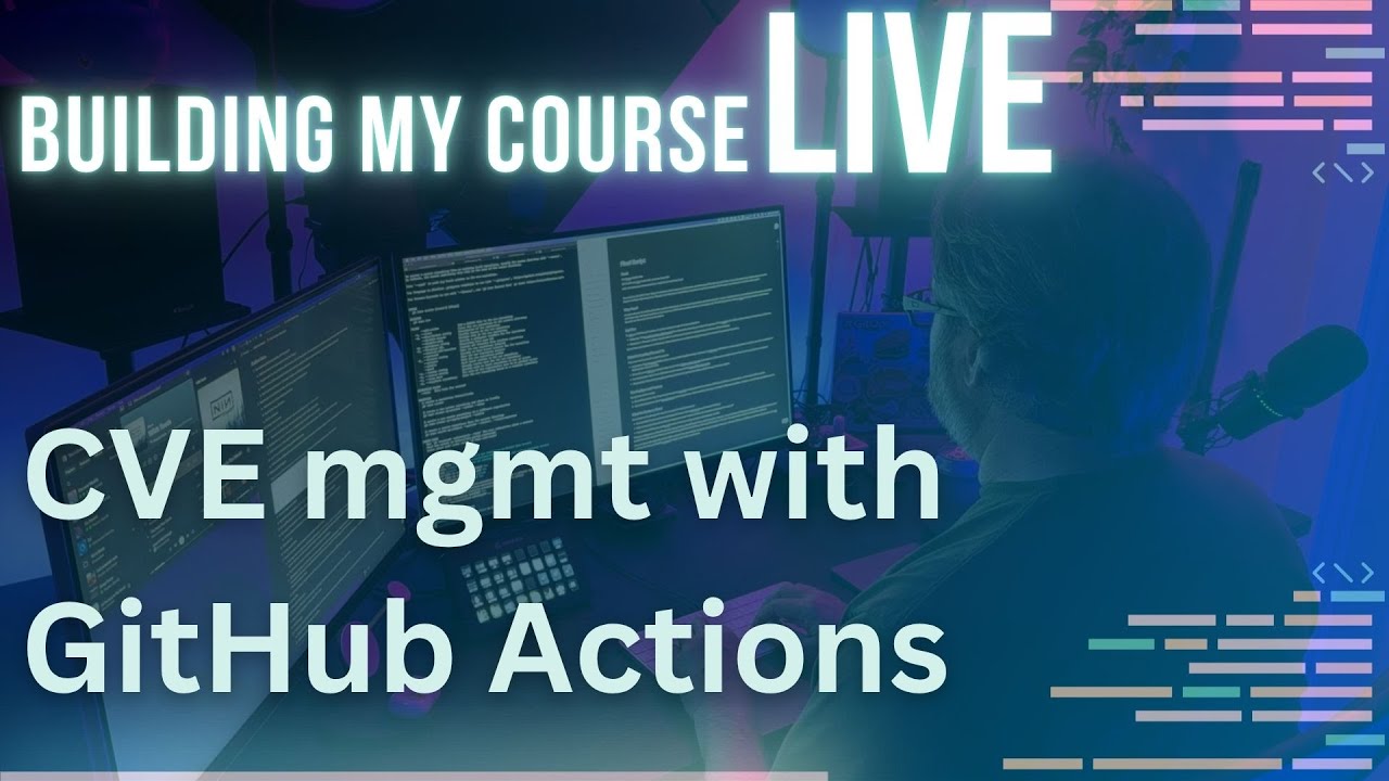 On Stream: PIN YO DIGESTS in GitHub Actions