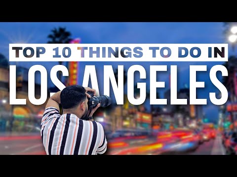 10 BEST Things to do in LOS ANGELES | LA Travel Guide (2024)