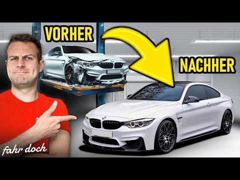I'm repairing my cheap BMW M4 | MORE DIFFICULT THAN I THOUGHT? Why not drive?
