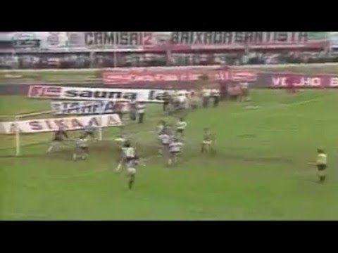 Comercial 1x0 Corinthians (24/11/1985) - Paulista 1985