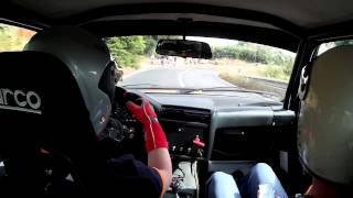 preview picture of video 'Rallye Sprint Porto de Mós 2014'
