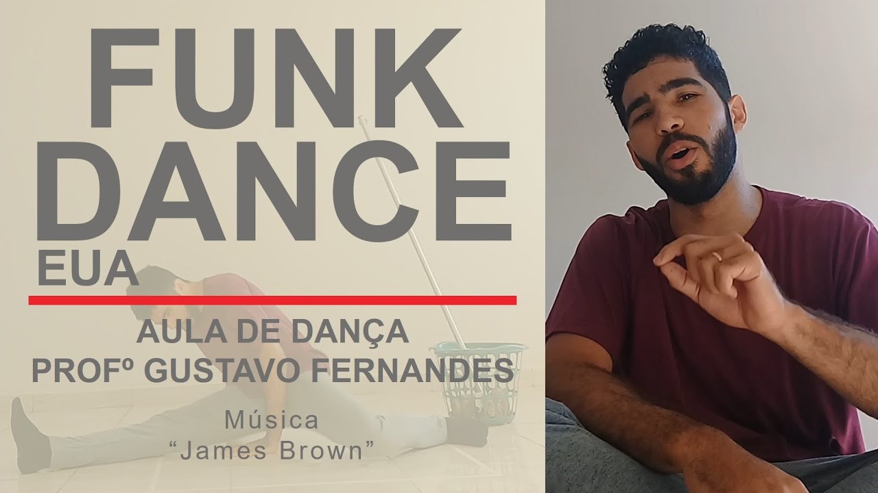 Funk Dance EUA - James Brown | Aula de Dança | Gustavo Fernandes | Programa Birigui Integral