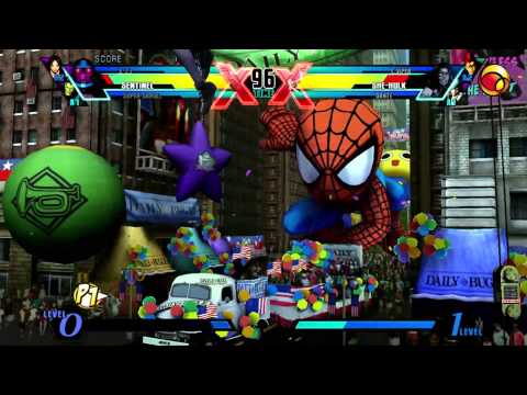 ultimate marvel vs capcom 3 xbox 360 character list