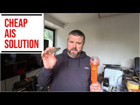 Affordable DIY AIS Setup for Sailors: Socotran ST-109M,OpenCPN, AIS Catcher, and SDR Dongle Tutorial