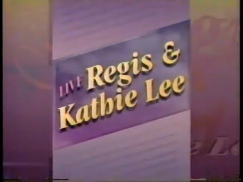 5/22/1995 Live with Regis & Kathie Lee