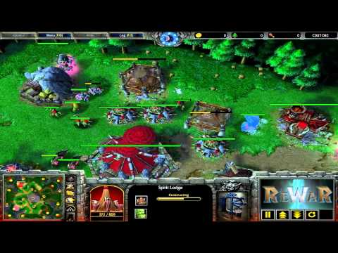 DK.Lyn (ORC) vs TC.Yumiko (HU) - Game 2 - WarCraft 3 gameplay - RN250
