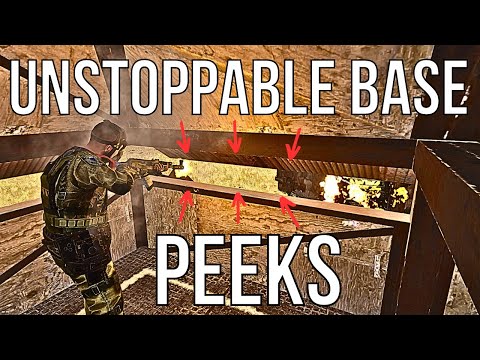 Rust Base Design: New Peeks - Enhance Your Base