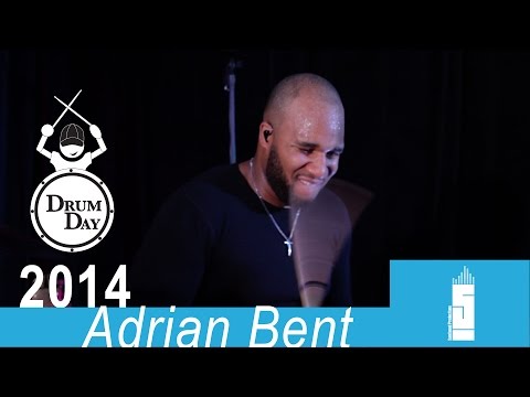 Drum Day 2014 Feat, Adrian Bent Playing 