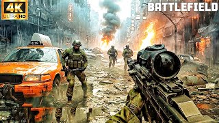Operation Guillotine | Full 4K 60FPS Cinematic Gameplay Battlefield