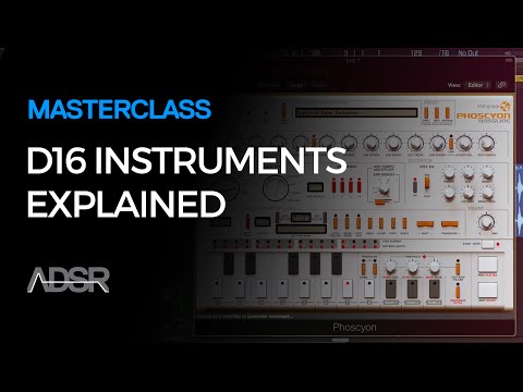 D16 Instrument walkthrough's - video courses
