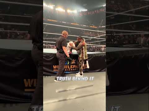 Did you notice Jimmy's little smile when Jey got hurt?  #jimmyuso #jeyuso #wwe #usa #fyp #celebrity