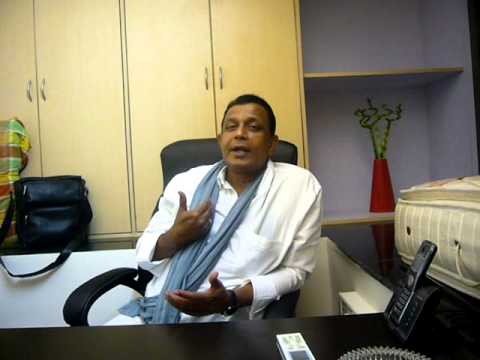 the meeting with Mithun DADA 2012