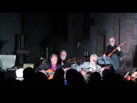 Francis Goya & Friends  La Hulpe église Saint-Nicolas 14/10/16