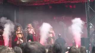 Iron Thor - Hot Flames LIVE (Keep It True Festival 2015)