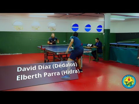 David Díaz (DÉDALOS) vs Elberth Parra (HIDRA) 2-3