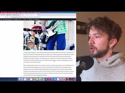 Is the Bass Guitar Easier than the Guitar