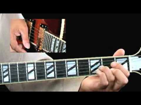 Jazz Comping - #6 Tri-Tone Subs Example - Jazz Guitar Lessons - Fareed Haque