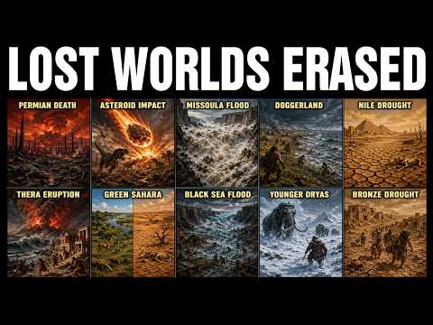 10 Ancient Disasters That Destroyed Lost Worlds Before History Began.