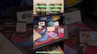 Shout out to all the talented artists who I met at Trade On Mill Moods