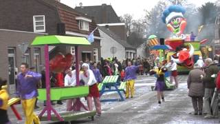 preview picture of video 'carnavalsoptocht Budel dinsdag 17 februari 2015 deel 2'