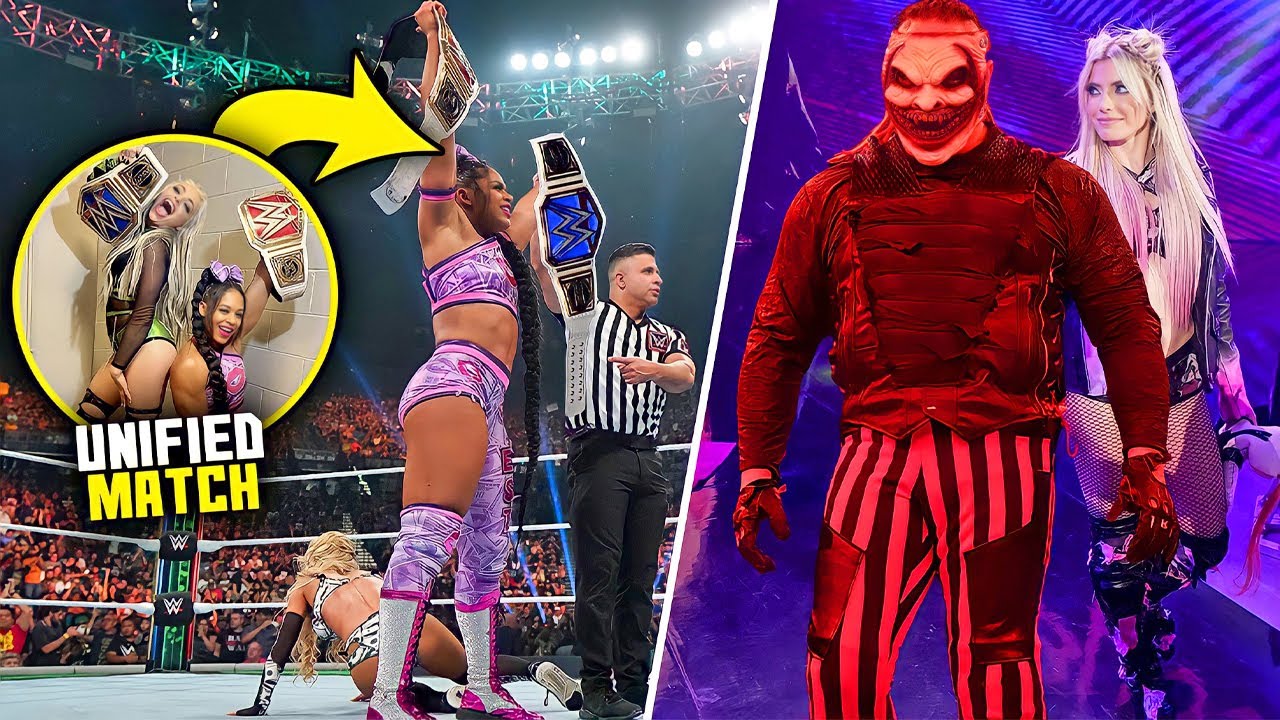 Alexa Bliss BREAKS SILENCE On Bray Wyatt! Bayley WARNING To Liv Morgan! Bianca Belair UNIFIED Champ!