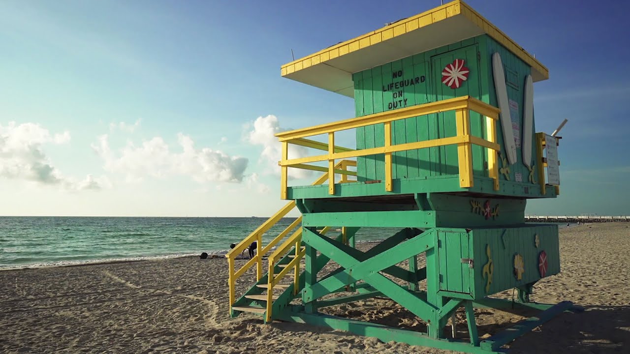 60 Seconds in Miami Beach and South Beach.