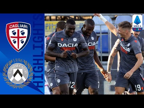 Cagliari Calcio 0-1 Udinese Calcio Udine