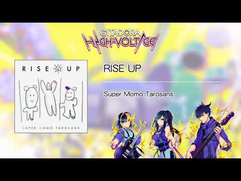 (音源)【GITADORA HIGH-VOLTAGE GST】 RISE UP ／ Super Momo Tarosans