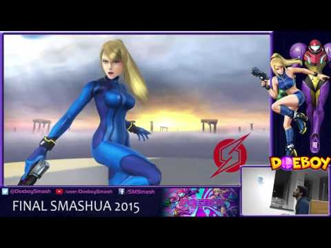 Final Smashua - GoNE Marss (Zero Suit Samus) vs HSG Craftis (Sonic)