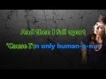 [Karaoke] Christina Perri - Human (Karaoke ...