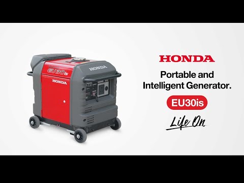EU30is Honda Inverter Generators