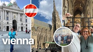 Danube River Cruise: Stunning Vienna, Austria 🇦🇹 🌟