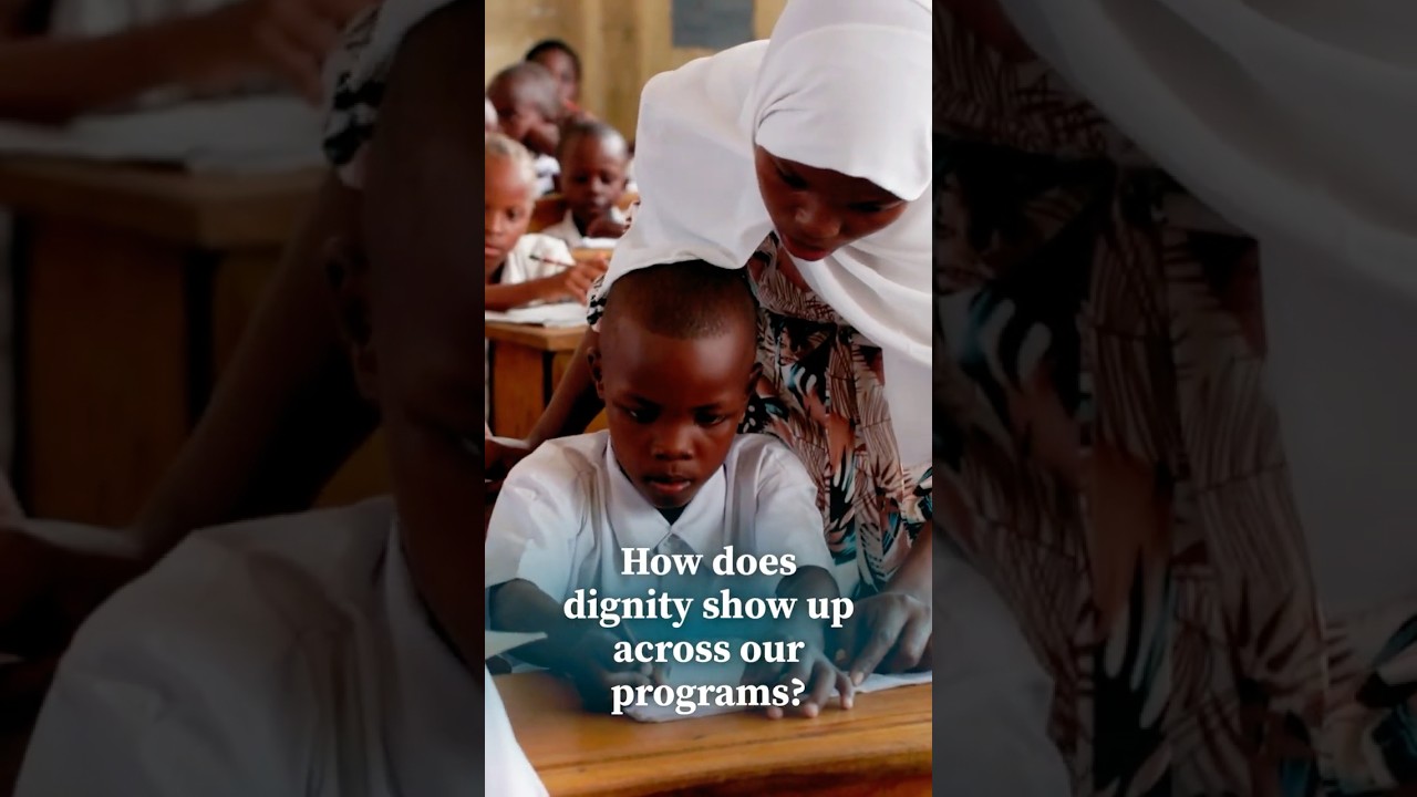How dignity shows up