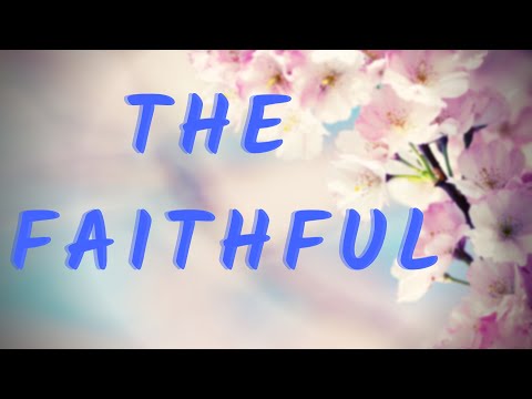 08. The Faithful |The Best of Steve Green | Lyric Video