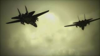 Ace combat Music Video (DragonForce - Prepare for War)