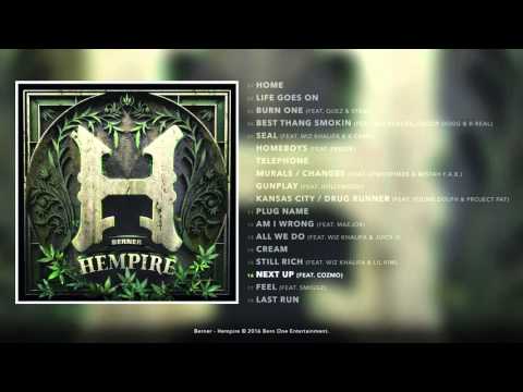 Berner "Next Up" feat  Cozmo (Official Audio)