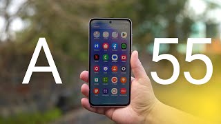 Samsung Galaxy A55 Review  - A Premium Midranger