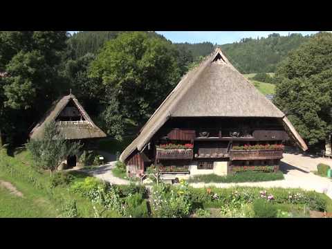 Das Schwarzwälder Freilichtmuseum Vogtsbauernhof in Gutach