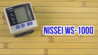 Nissei WS-1000 купити в інтернет-магазині: ціни на тонометр WS-1000 ...