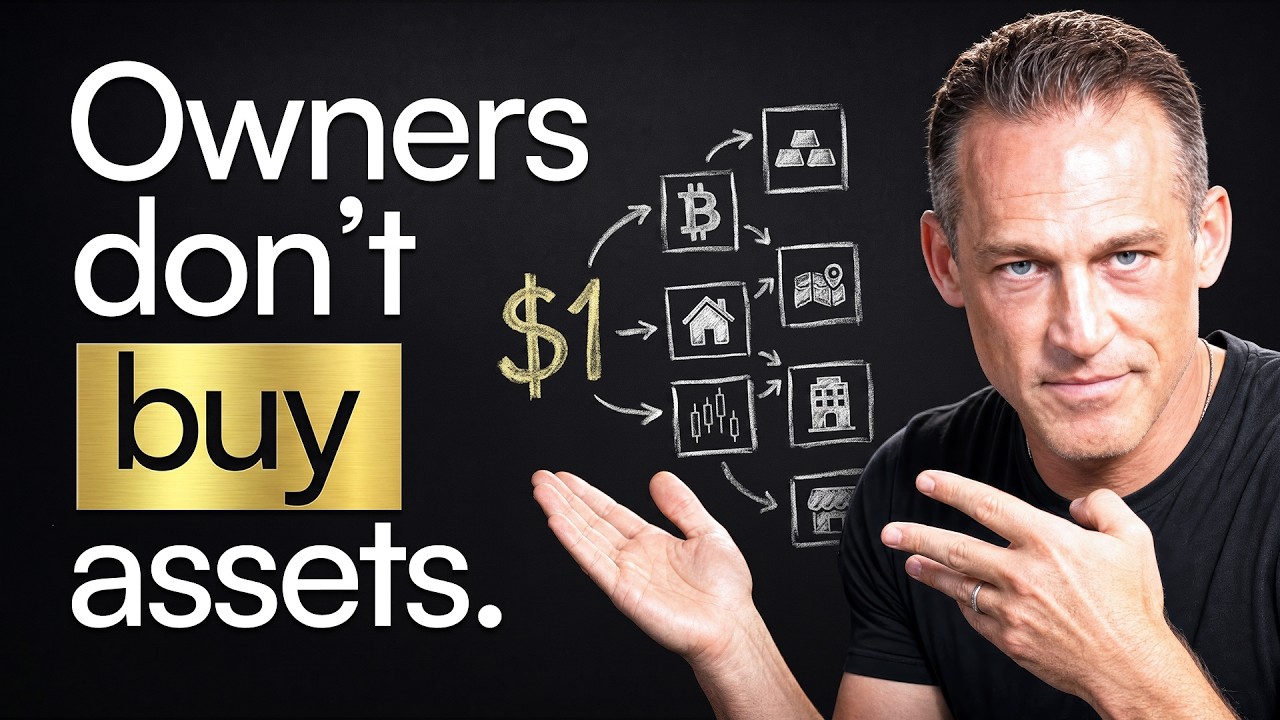 6 laws of money the rich OBEY (and you were never taught)