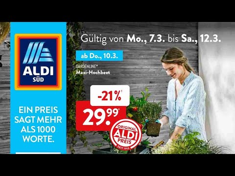 🛒 Aldi Süd Katalog Prospekt 7. bis 12. März 2022 - Neuigkeiten, Angebote Deutschland 🇩🇪