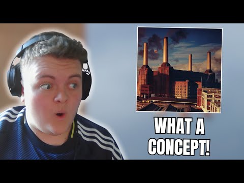 Hip Hop Head Reacts To Pink Floyd - Animals For THE FIRST TIME!