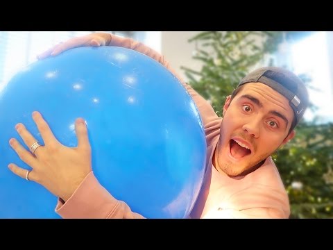 WORLDS BIGGEST BOUNCY BALL!! Video