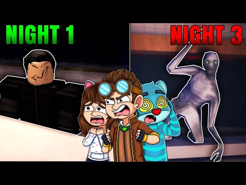 SE SBAGLIO IL KEBAB IL MOSTRO CI UCCIDE! ROBLOX SHAWARMA SUL CIGLIO DELLA STRADA!