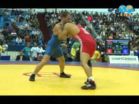 CETIN Ersin (TUR) -- FEDORYSHYN Vasyl (UKR)  1/4 Finale