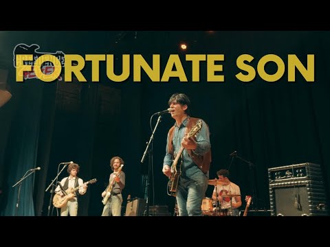 FORTUNATE SON (LIVE) - CREEDENCE 4EVER | TRIBUTO JOHN FOGERTY
